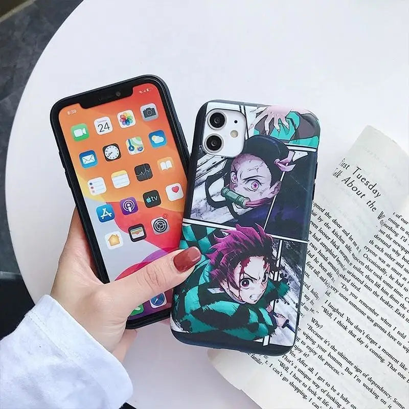 Tanjiro & Nezuko Iphone Hülle – Demon Slayer™