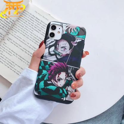 Tanjiro & Nezuko Iphone Hülle – Demon Slayer™