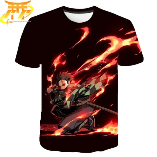 Tanjiro „Sun“ T shirt – Demon Slayer™