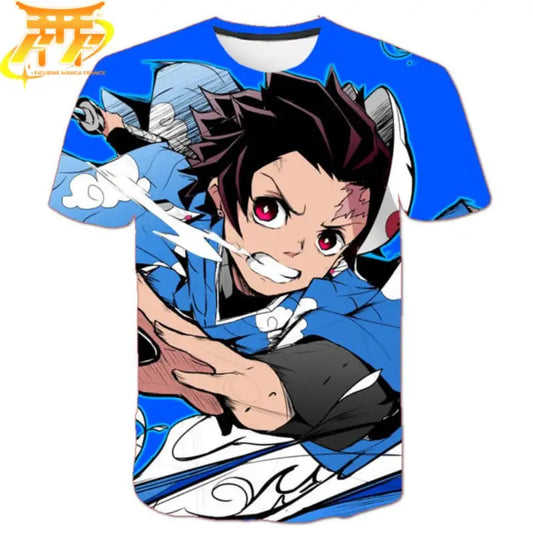 Tanjiro „Wasser“ T shirt – Demon Slayer™