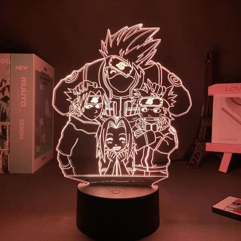 Team 7 lampe – Naruto Shippuden™