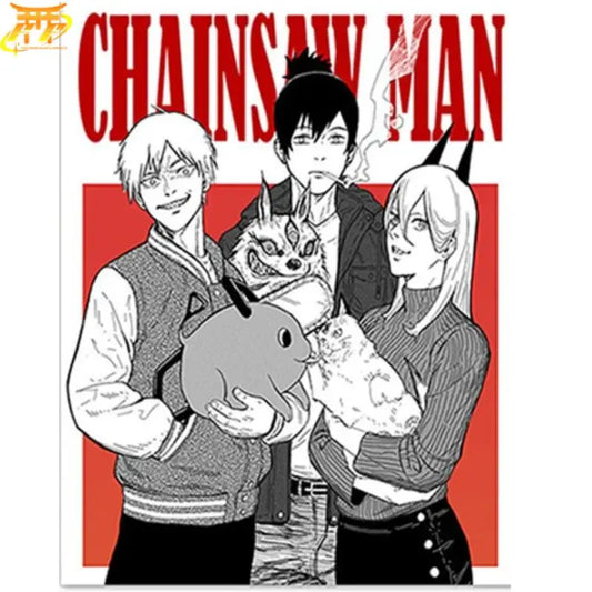 Team Aki Poster – Chainsaw Man™