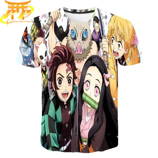 Team Tanjiro T shirt – Demon Slayer™