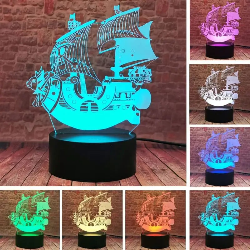 Thousand Sunny lampe – One Piece™