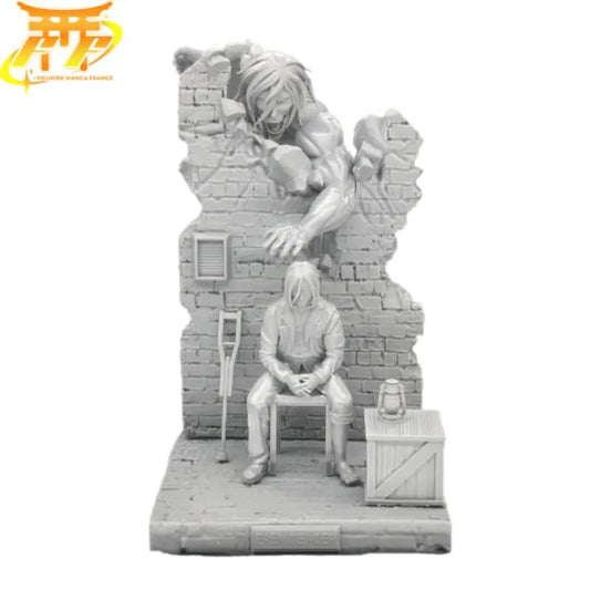 Titan Assailant und Eren Jaeger Figuren – Attack on Titan™