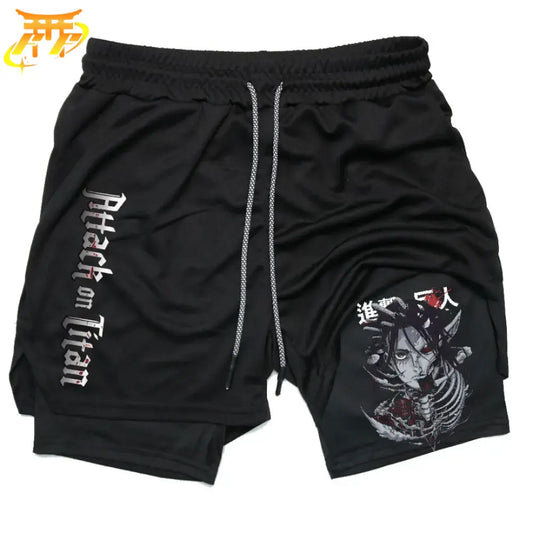 Titan Originell Schwarz Short - Attack on Titan™