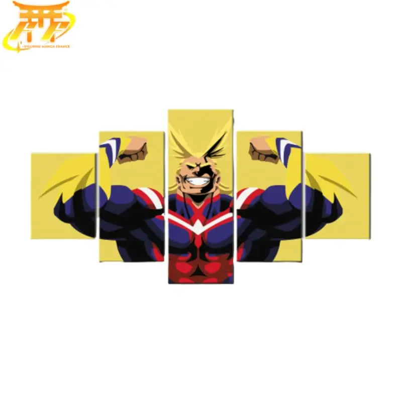 Toshinori Yagi „All Might“-Gemälde – My Hero Academia™