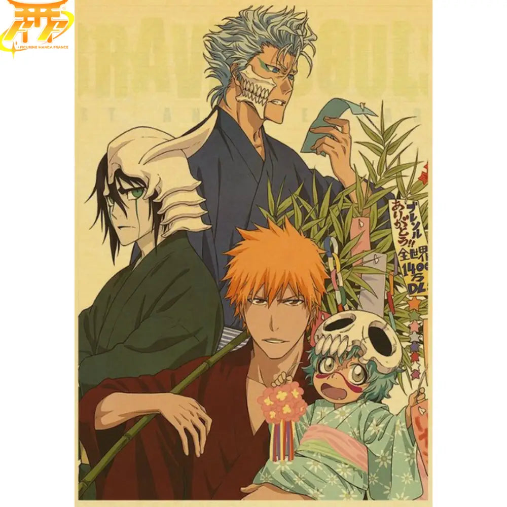 „Traditionelles“ Espada Poster – Bleach™