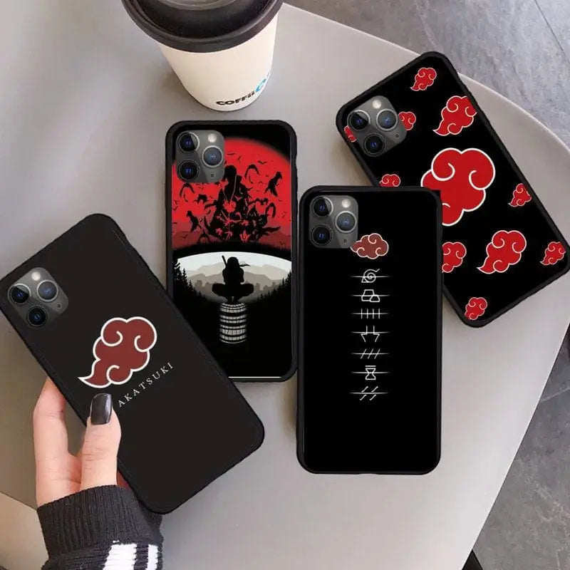 Uchiha-Clan-iPhone-Hülle – Naruto Shippuden™