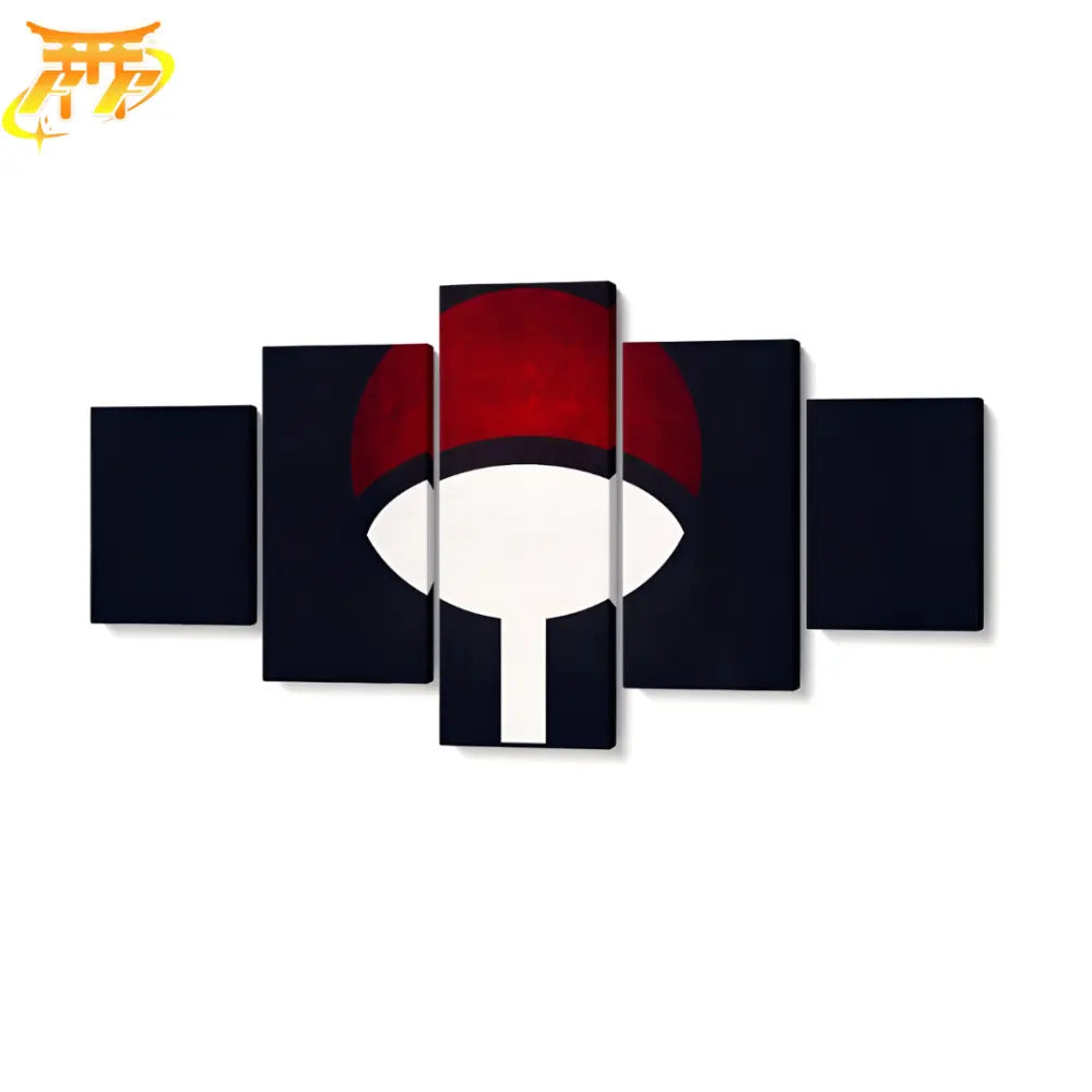 Uchiha-Gemälde – Naruto Shippuden™