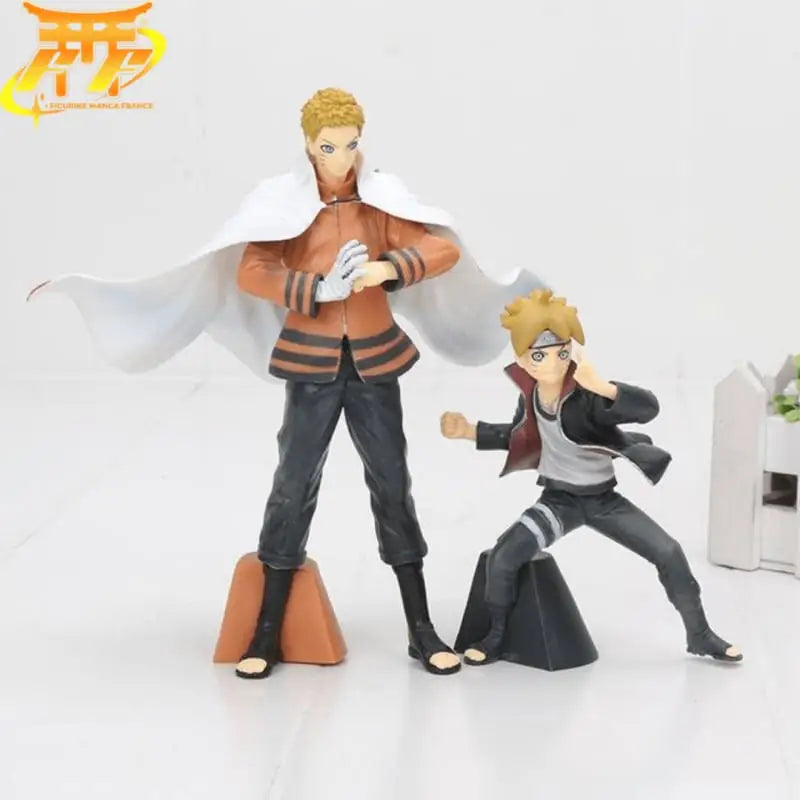 Uzumaki-Vater-Sohn- Figuren – Naruto Shippuden™