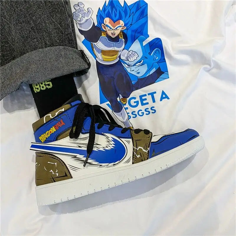 Vegeta „Blaue“ Schuhe – Dragon Ball Z™