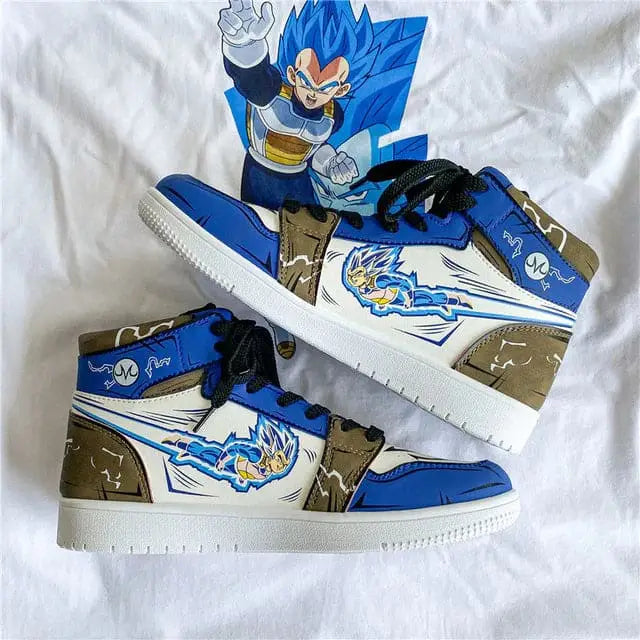 Vegeta „Blaue“ Schuhe – Dragon Ball Z™