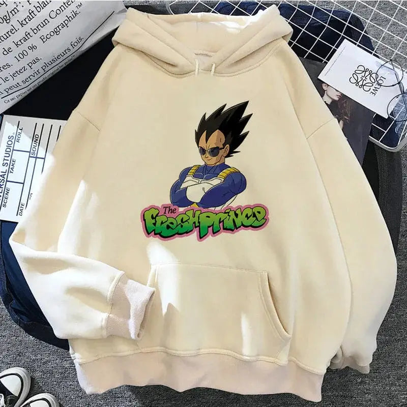 Vegeta „Fresh“ Pullover – Dragon Ball Z™