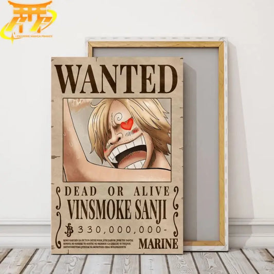 Wanted Vinsmoke Sanji Poster – One Piece™