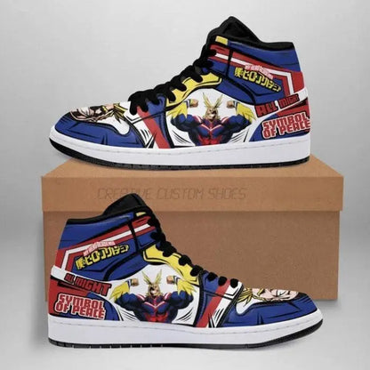 Yagi „All Might“ Schuhe – My Hero Academia™