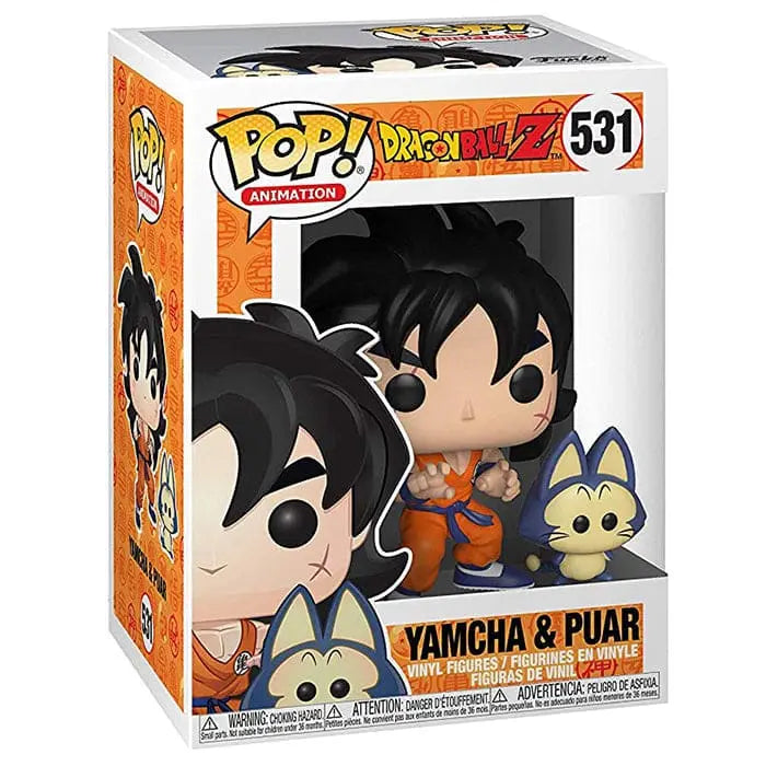 Yamcha und Plume Funko Pop – Dragon Ball Z™