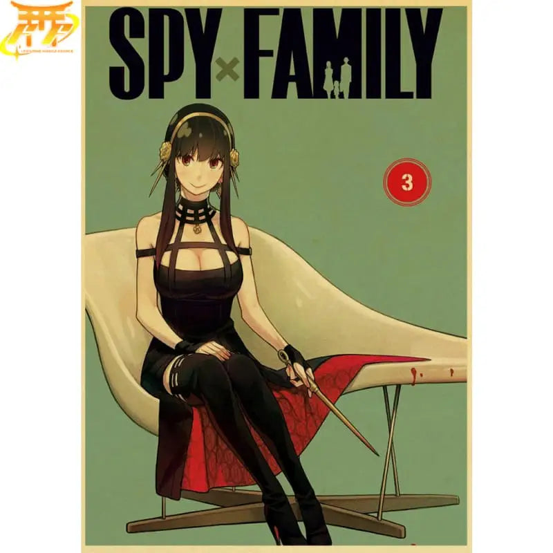 Yor Forger Poster – Spy x Family™