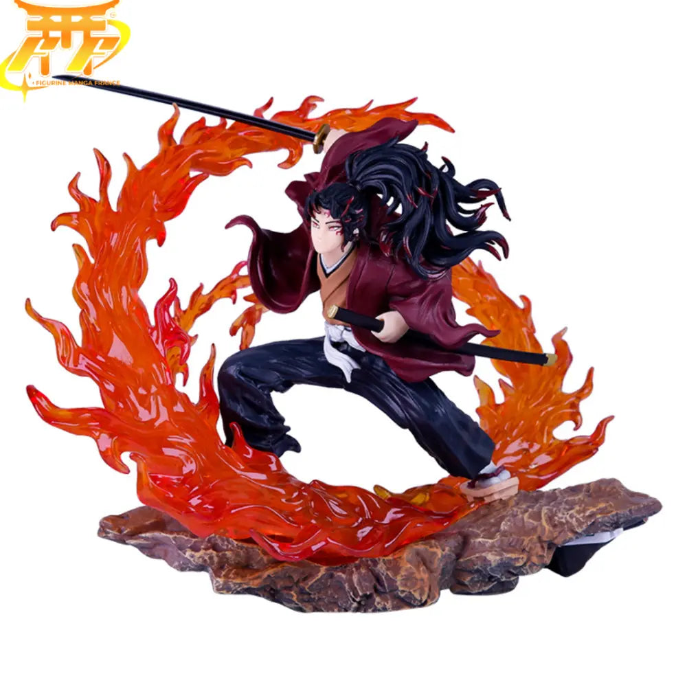 Yoriichi „Feuer“ Figuren – Demon Slayer™