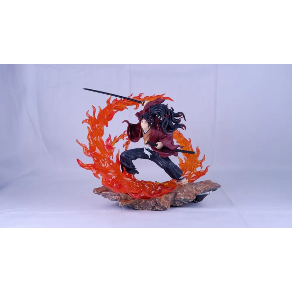 Yoriichi „Feuer“ Figuren – Demon Slayer™