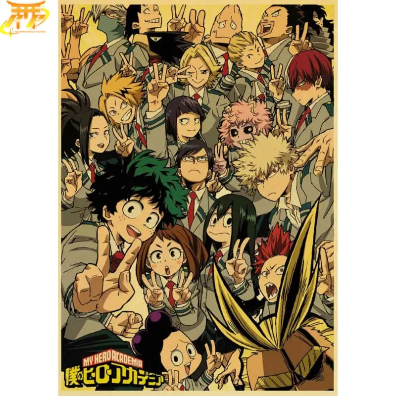 Yueis zweites A-Poster – My Hero Academia™