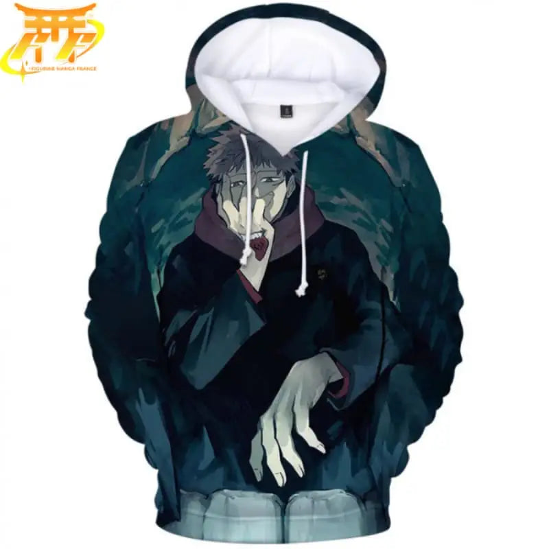 Yuji „Cursed“ Pullover – Jujutsu Kaisen™