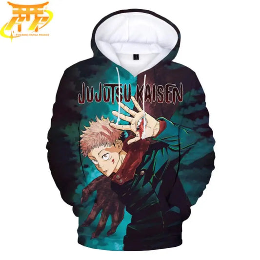 Yuji „Host Sukuna“ Pullover – Jujutsu Kaisen™