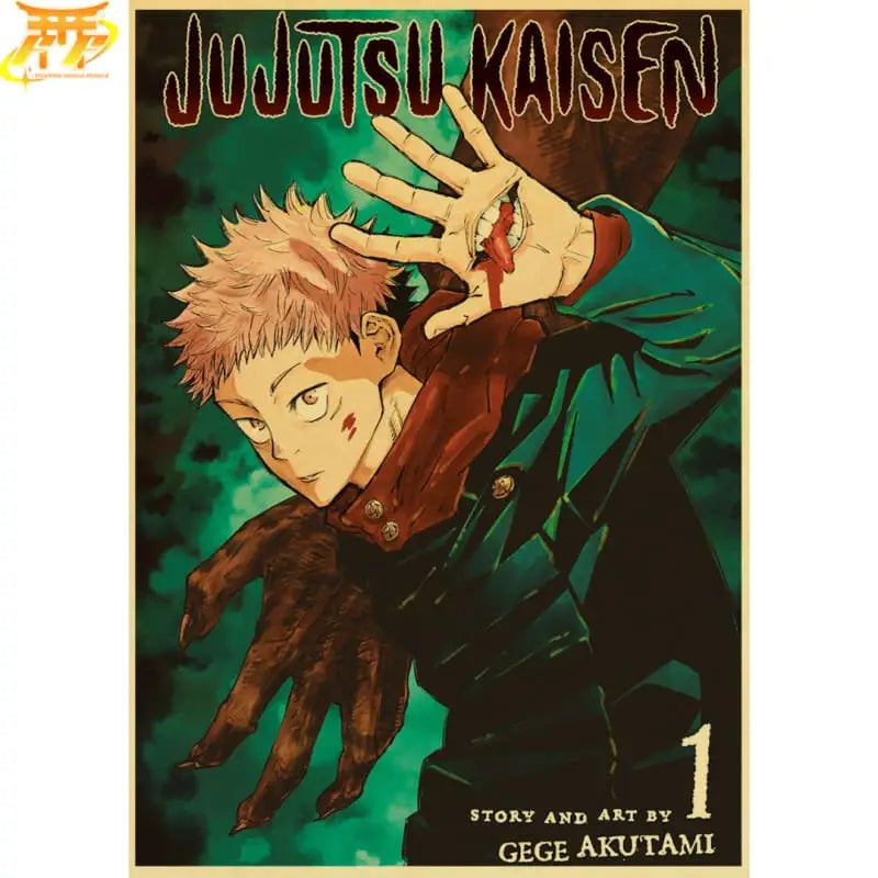 Yuji Itadori Poster – Jujutsu Kaisen™