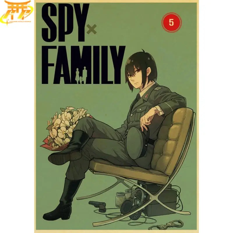 Yuri Briar Spy x Family™ Poster