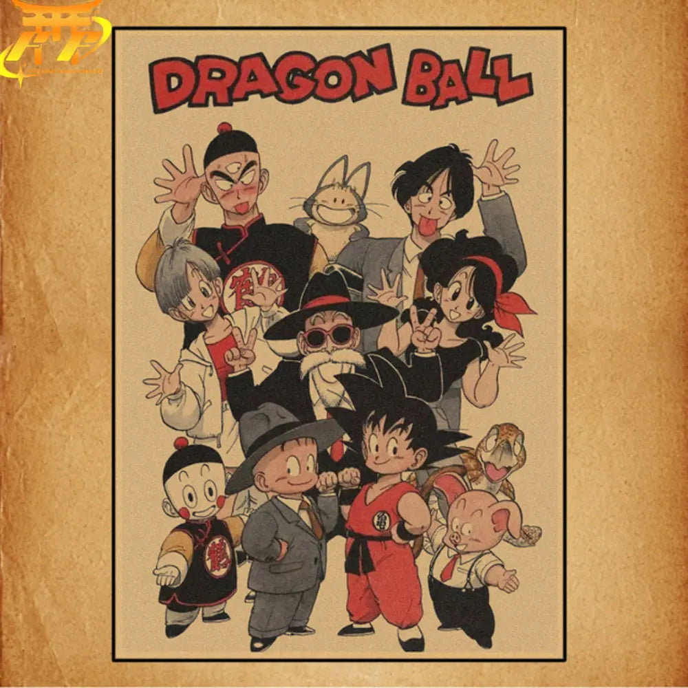 Z-Familienteam- Poster – Dragon Ball Z™