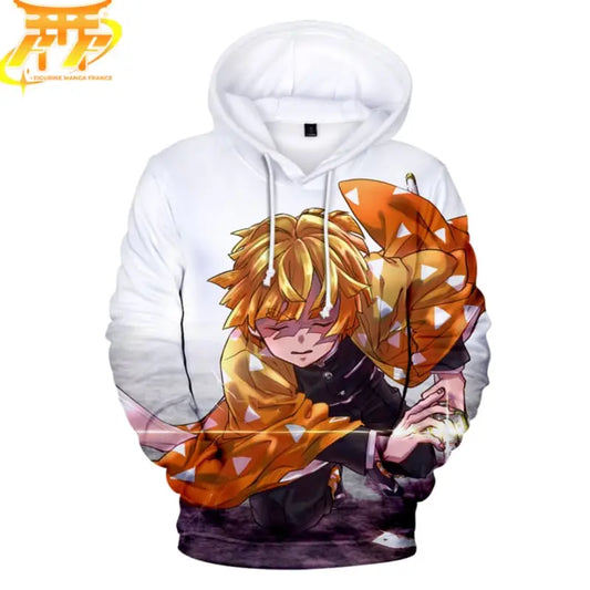 Zenitsu Agatsuma „1st Move“ Pullover – Demon Slayer™