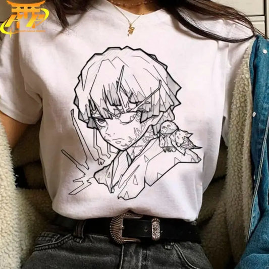 Zenitsu Agatsuma T shirt – Demon Slayer™