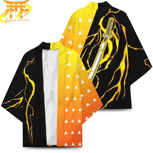 Zenitsu Kimono- Jacke – Demon Slayer™