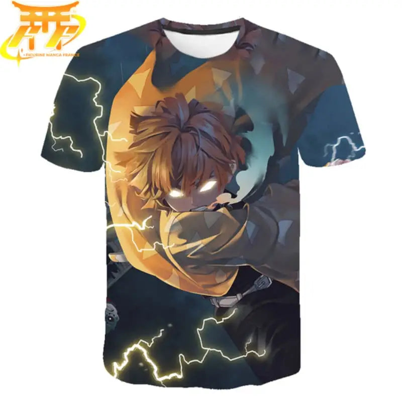 Zenitsu „Thunder“ T shirt – Demon Slayer™