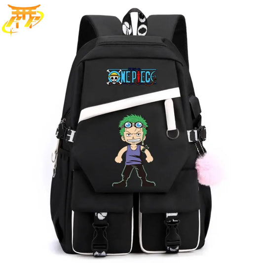 Zoro Schwarz Rucksack - One Piece™