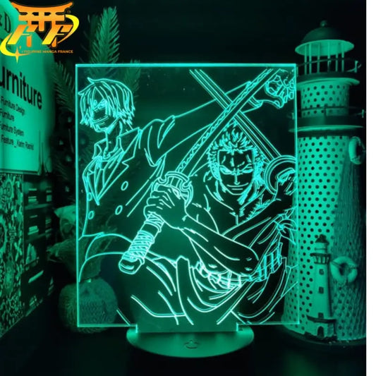 Zoro x Sanji lampe – One Piece™