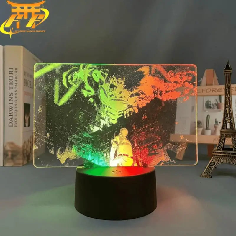 Zweifarbige Assailant Titans lampe – Attack on Titan™