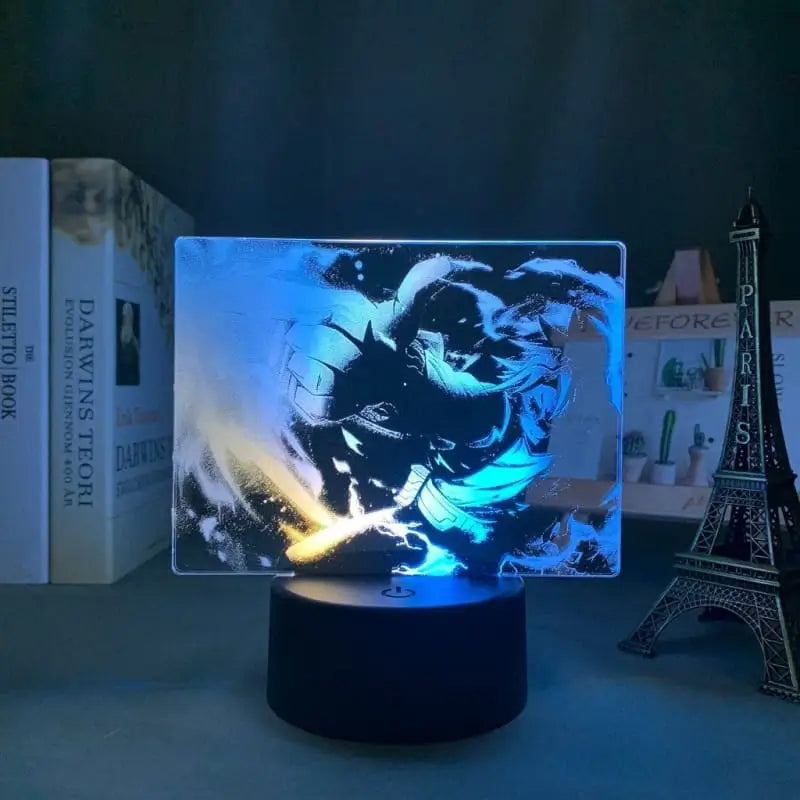 Zweifarbige Denki Kaminari lampe– My Hero Academia™