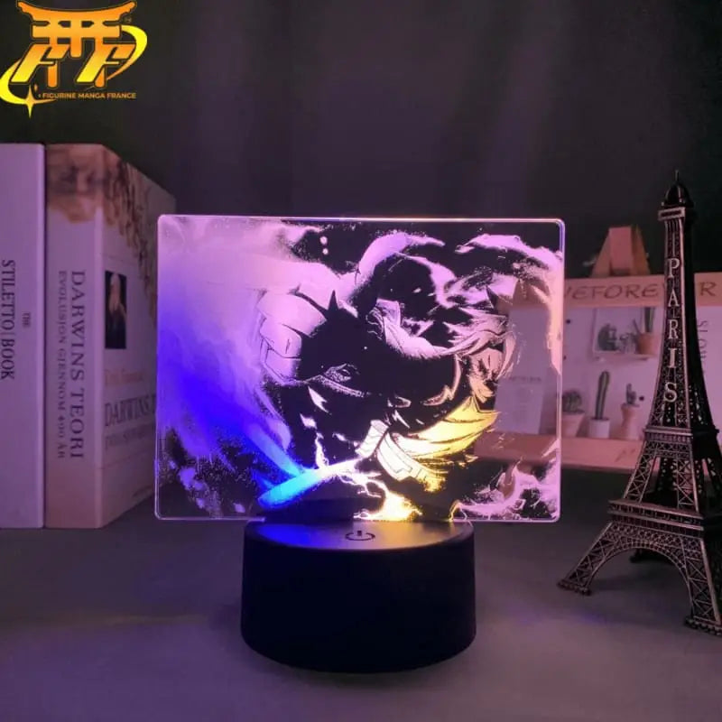 Zweifarbige Denki Kaminari lampe– My Hero Academia™