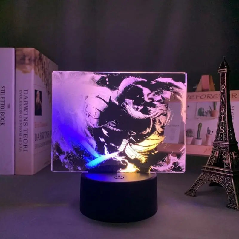 Zweifarbige Denki Kaminari lampe– My Hero Academia™