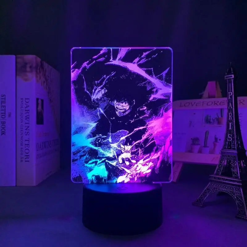 Zweifarbige lampe Izuku Midoriya – My Hero Academia™