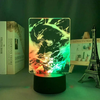 Zweifarbige lampe Izuku Midoriya – My Hero Academia™