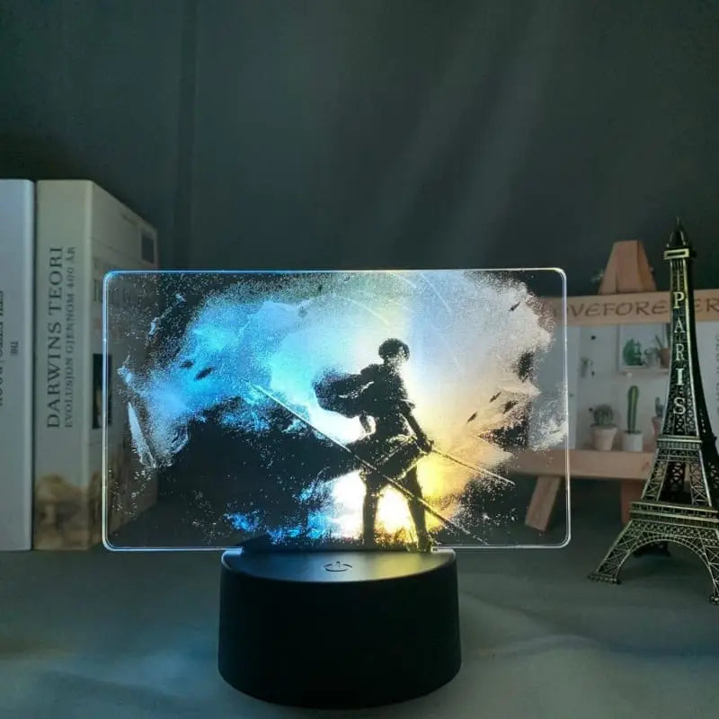 Zweifarbige lampe von Livail Ackerman – Attack on Titan™